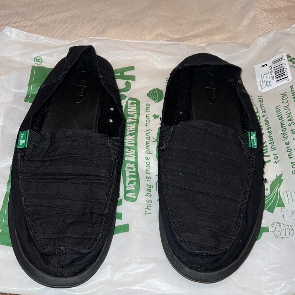 Sanuk Shuffle Surfer Black
